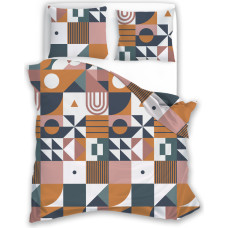 POŚCIEL KPL.220X200+2x70X80 HARMONY 023 MICROFIBRA