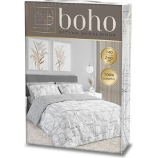 POŚCIEL KPL.140X200+70X90 BOHO 009 SATYNA BAW.