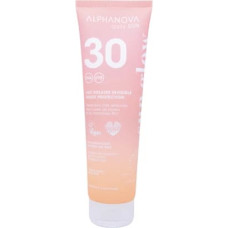 Alphanova Sun DAILY SPF30 водостойкий солнцезащитный крем с маслом семян малины и жожоба, с ароматом Mono&iuml;, 150 мл