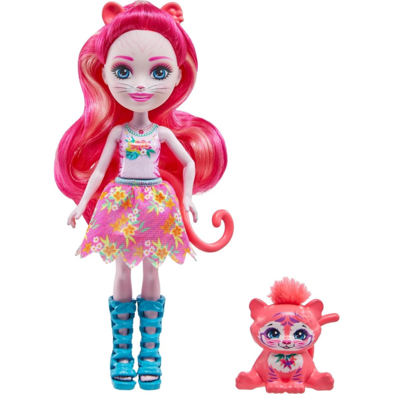 Enchantimals Кукла Тигр