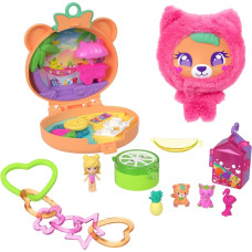Polly Pocket Игровой набор Micro Plush Buddies