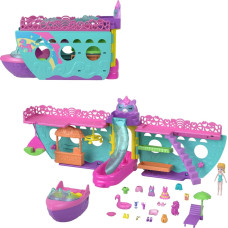Polly Pocket Корабль-единорог UNICORN BOAT / UNICORN DREAM CRUISE