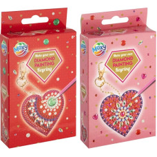 Брелок с алмазной мозаикой Сердце