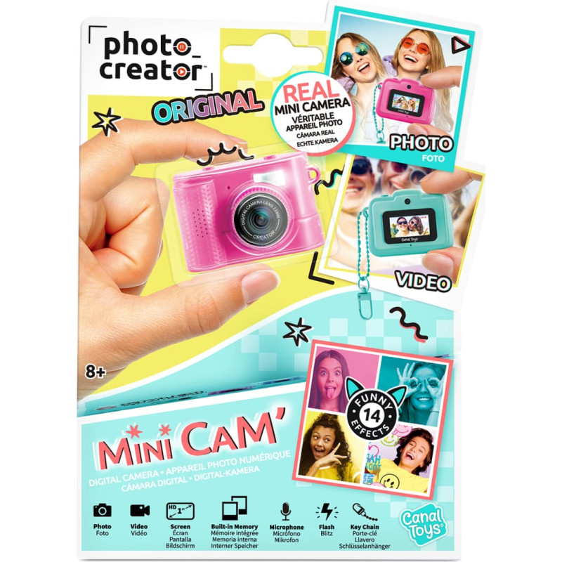 Creator Дигитальная камера Mini Cam&acute;, 4 см