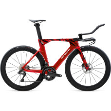 Bottecchia Шоссейный велосипед BOTTECCHIA Cronothlon, 81 Black Red (L)