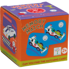 Floss & Rock Memory Match Game, Cars