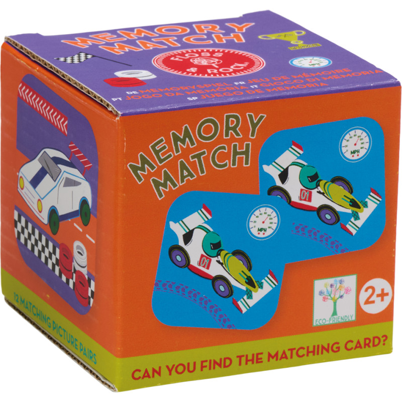 Floss & Rock Memory Match Game, Cars