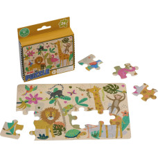 Floss & Rock Mini Puzzle, Jungle, 24 pcs.