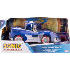 Jakks SONIC фигурка 6,5 см и заводная машинка