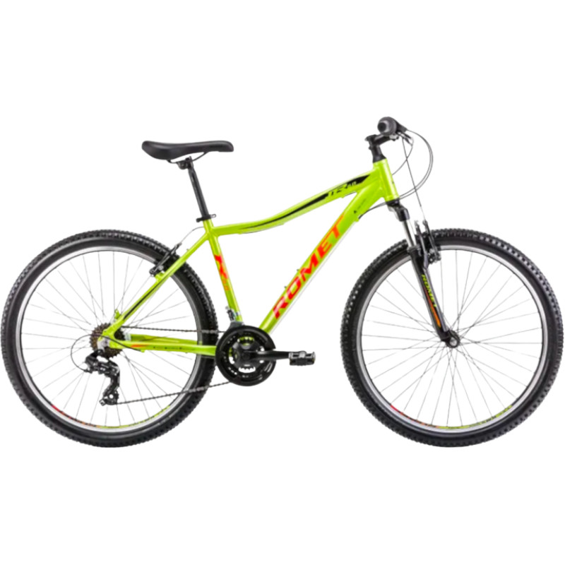 Romet Молодежный велосипед ROMET Rambler R6.0 JR, 26" зеленый (M)