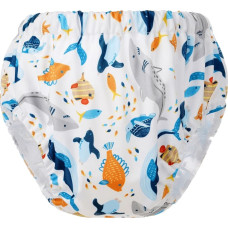 Happy Bear Трусики для приучения к горшку Diapers, 2&ndash;4 года, с принтом Sea Animals