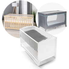 Reer BiteSafe Москитная сетка для детских и дорожных кроваток, белая