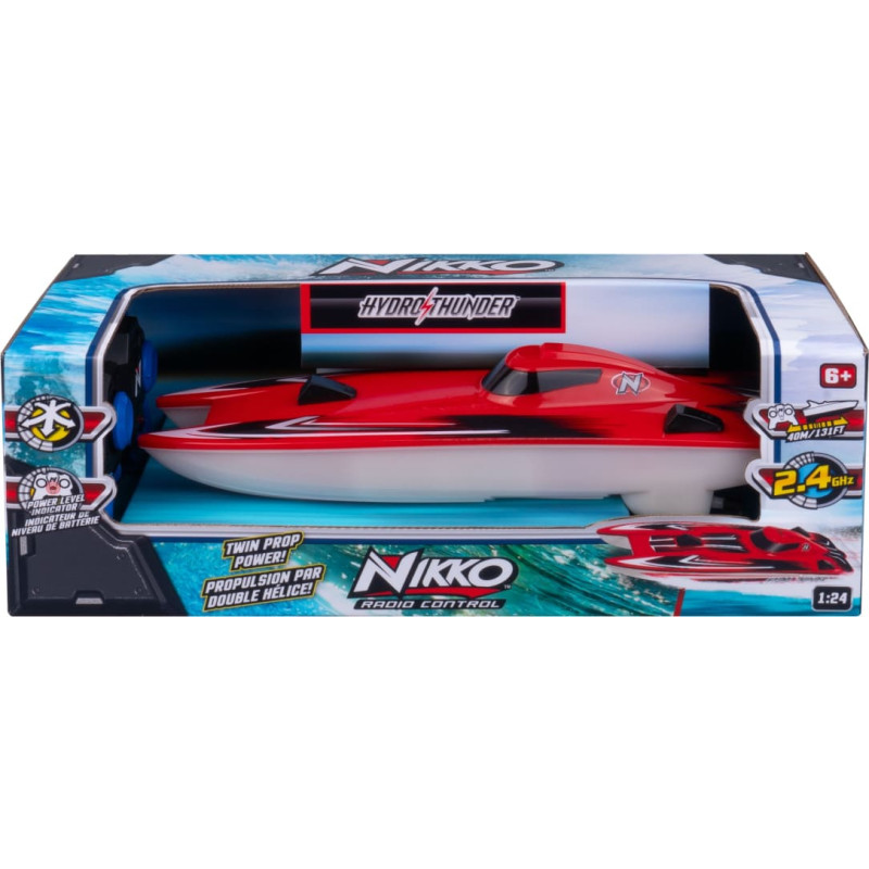 Nikko лодка на радиоуправлении Hydro Thunder, масштаб 1:24