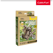 Cubic Fun CUBICFUN NATIONAL GEOGRAPHIC 3D пазл &laquo;Трёхпалый ленивец&raquo;