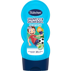 Bubchen 18000800 Шампунь и пена для душа &ldquo;Sport friend&rdquo;&rdquo;, 230 мл