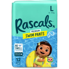 Rascal And Friends RASCALS swim pants COCOMELON, size L, 13-18 kg., 12 pcs., 93716