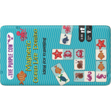 Purple Cow travel game Ocean Life Domino (LT, LV, EE), 6916