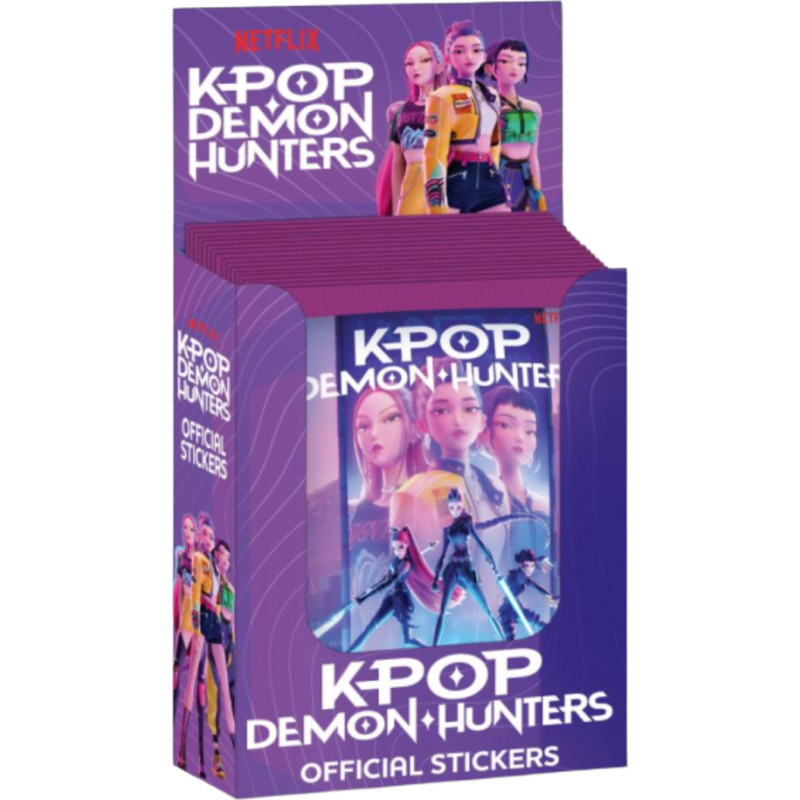 Kpop Demon Hunters K-POP DEMON HUNTERS collectible stickers, 5 pcs, KPSTICKER-2026