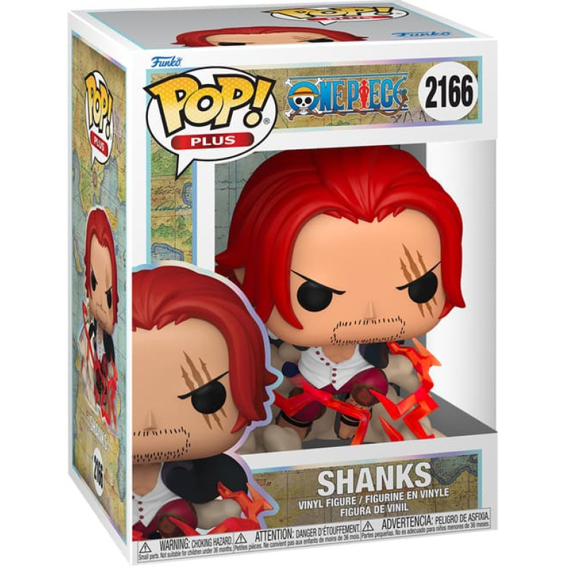 Funko POP! Plus Vinyl: Фигурка: One Piece - Shanks