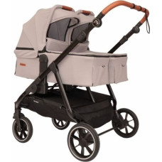 Baby Monsters Easy Twin 5 коляска для двойни, River Grey