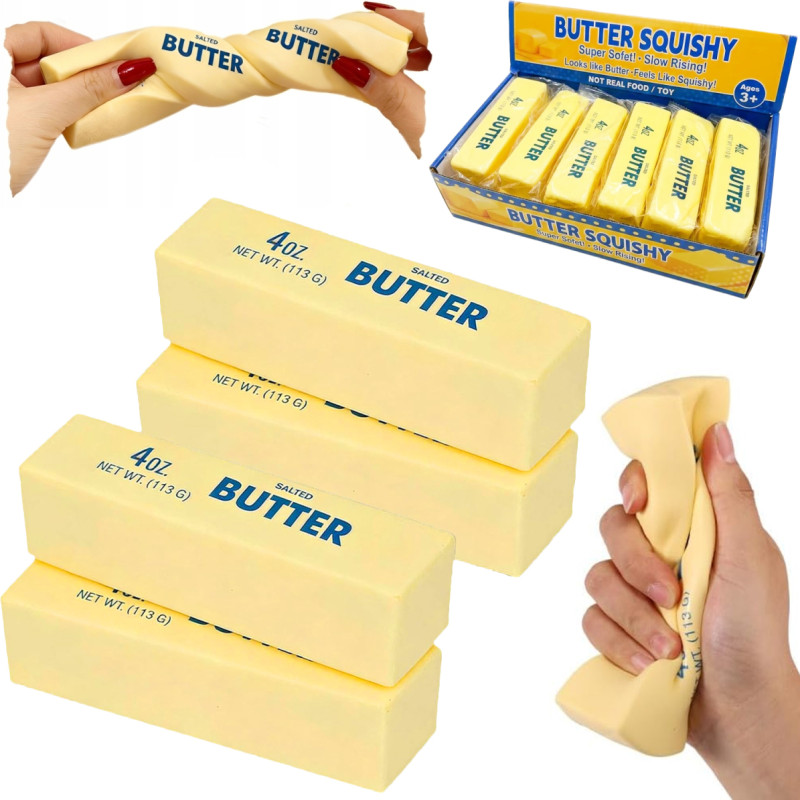 GNIOTEK SQUISHY MASŁO