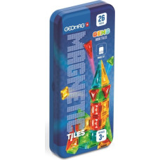Geomag Магнитный конструктор - Маленькие плитки (26 шт.)