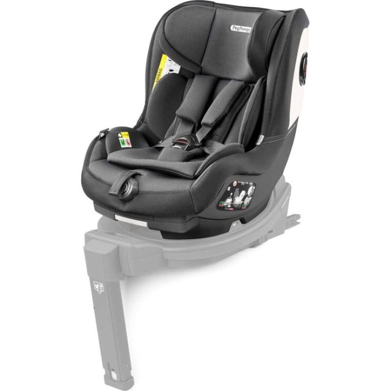 Peg-Perego VIAGGIO GIRO CRYSTAL BLACK Автокресло 9-18 кг