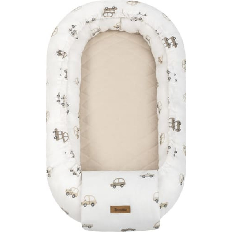 Sensillo BABY NEST MUSLIN 80X45&nbsp;CARS
