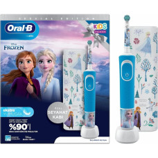 Braun Vitality PRO 103 el.zobu  birste - bērnu, Frozen ar futlāri - D103FROZEN/F