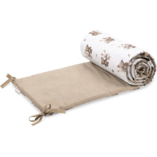 Sensillo BED BUMPER VELVET FRIENDS