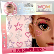 Wow Generation facial gems, WOW00169