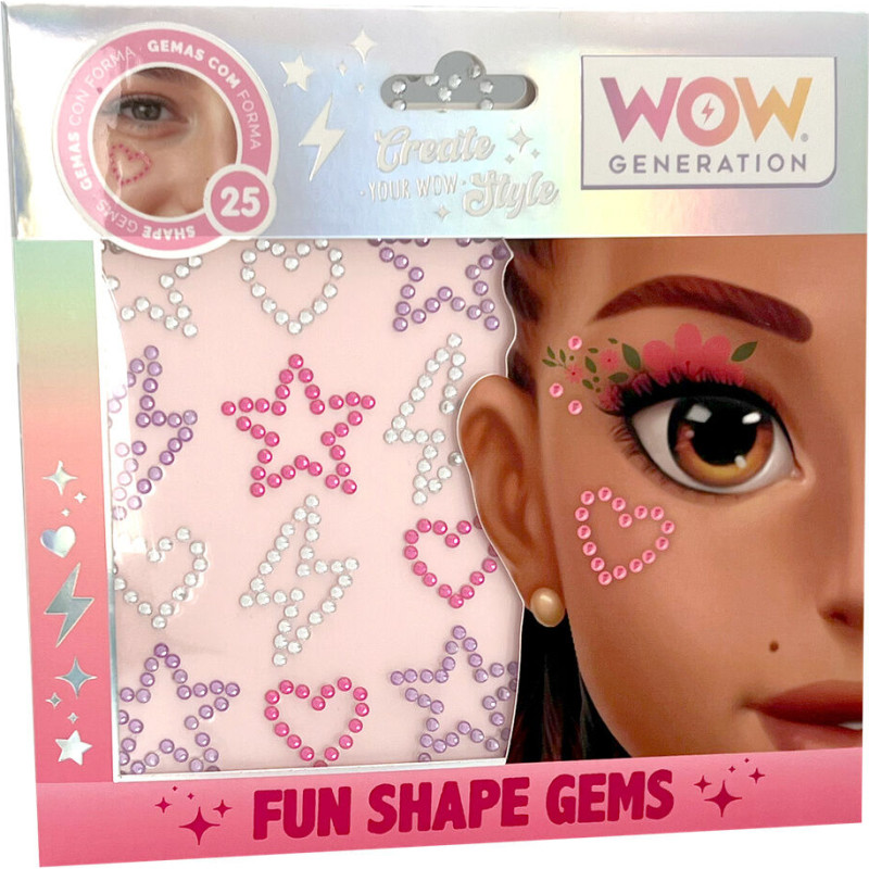 Wow Generation facial gems, WOW00169