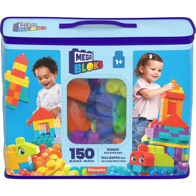 MIX Fisher Price HHM96 Klocki Konstrukcyjne 150 Element&oacute;w