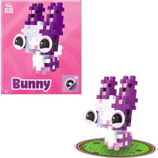 Plus Plus construction toy PETS - Bashful Bunny