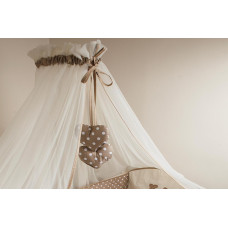 Ankras CANOPY - tiull - RABBIT - BEIGE