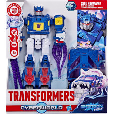 Transformers Cyberverse Фигурка Саундвейв глубоководный исследователь 22,5 см