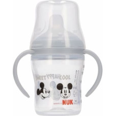 NUK POP102153981 Butelka 150ml z uchwytem +6m MIKI