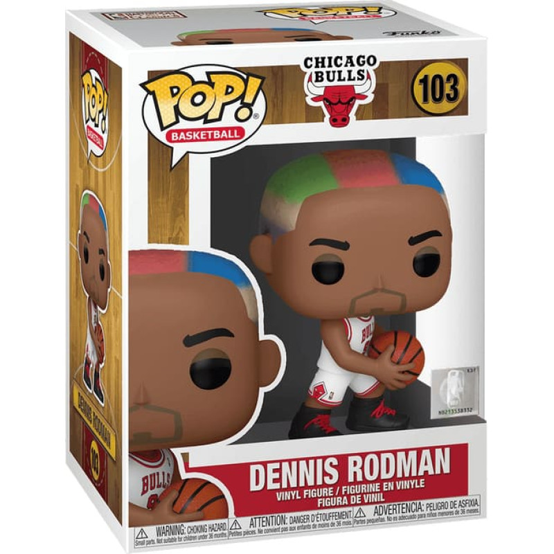 Funko POP! Коллекционная фигурка - NBA Legends: Dennis Rodman (Bulls Home)