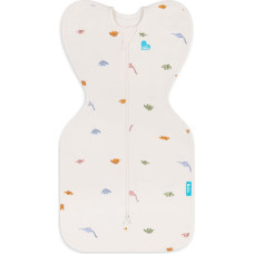 Love To Dream SWADDLE UP STRETCH COTTON DINOSNORE M