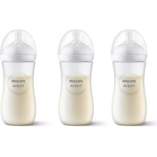 Philips Avent SCY906/03 3X330ML NATURAL RESPONSE BOTTLE
