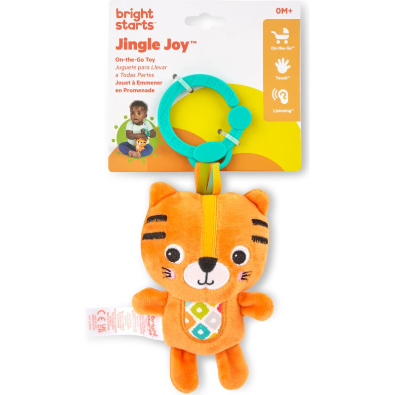 BRIGHT STARTS activity toy Jingle Joy Tiger, 12949