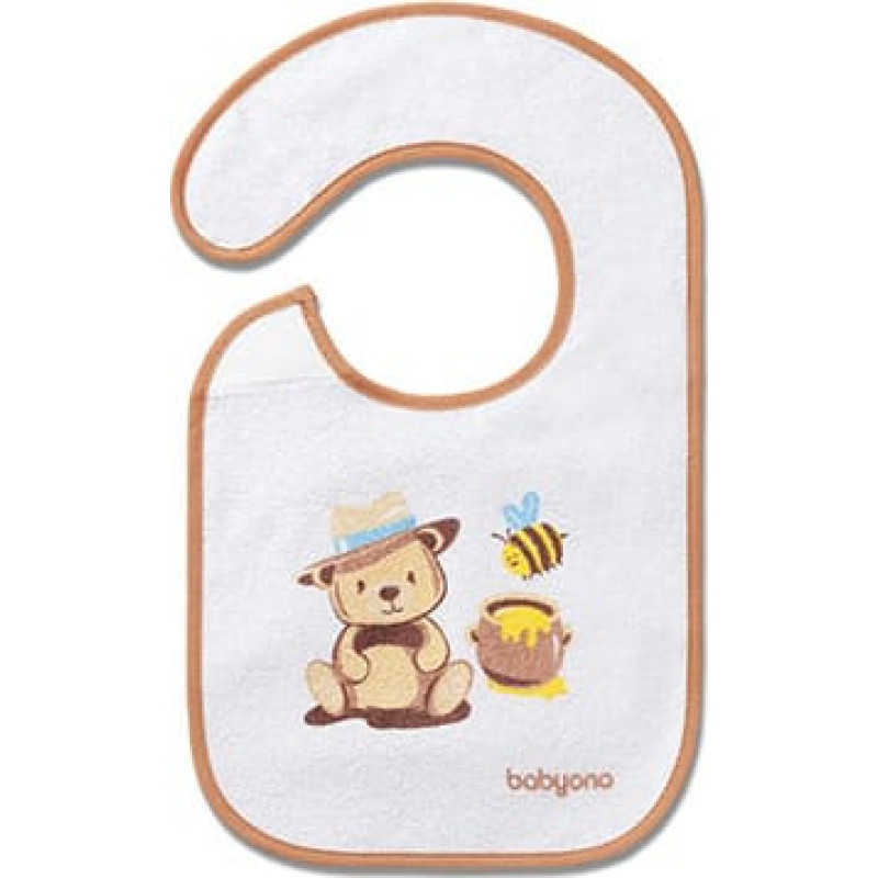 Babyono B.O.832/01 Śliniak frotte