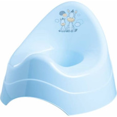 MALTEX Детский горшок ZEBRA 6500_35 light blue