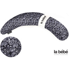 La Bebe ™ Moon Maternity Pillow Cover Art.17495 Oriental Dark Blue Дополнительный чехол [навлочка] для подковки