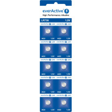 Bateria everActive Alkaline G3 LR736 blister 10szt.