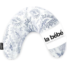 La Bebe ™ Mimi Pillow Art.49512 Floral vintage Подкова для сна, путешествий, кормления малыша 19x46cm