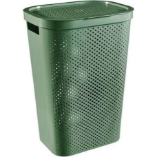 Curver Ящик для белья Infinity Recycled 60L 44x35x60cm зеленый