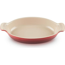 Le Creuset Овальная чаша для запекания Heritage 28 см / 1,6 л красная