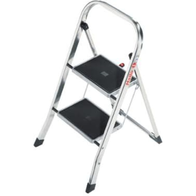 Hailo Складной стул-стремянка K70 StandardLine / алюминиевая/ 2 ступеней, ручка безопасности