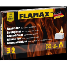 Flamax Парафиновые кубики для розжига 32шт.